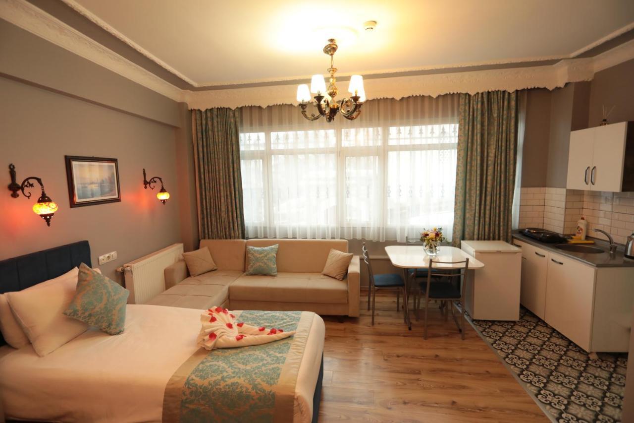 White Pearl Apart Istanbul Eksteriør billede