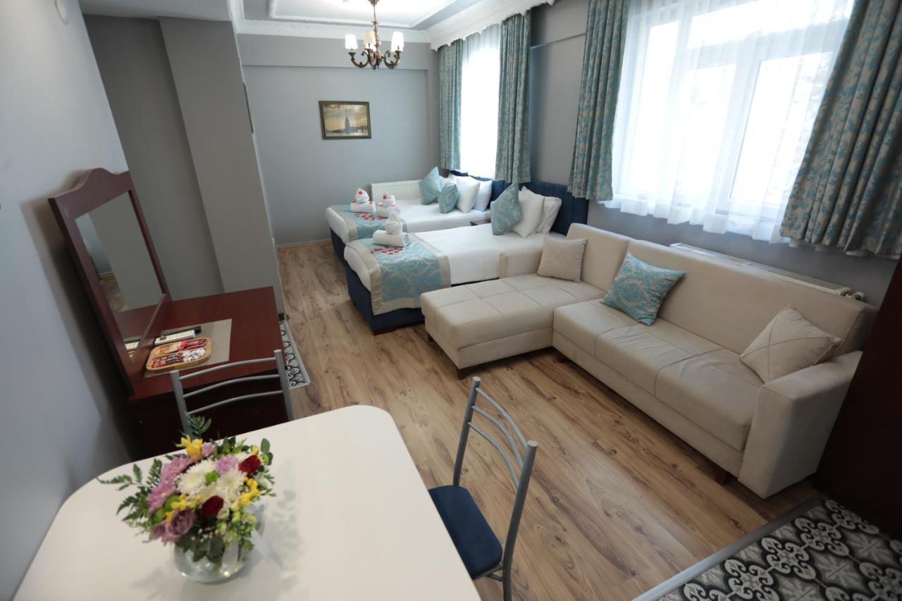 White Pearl Apart Istanbul Eksteriør billede