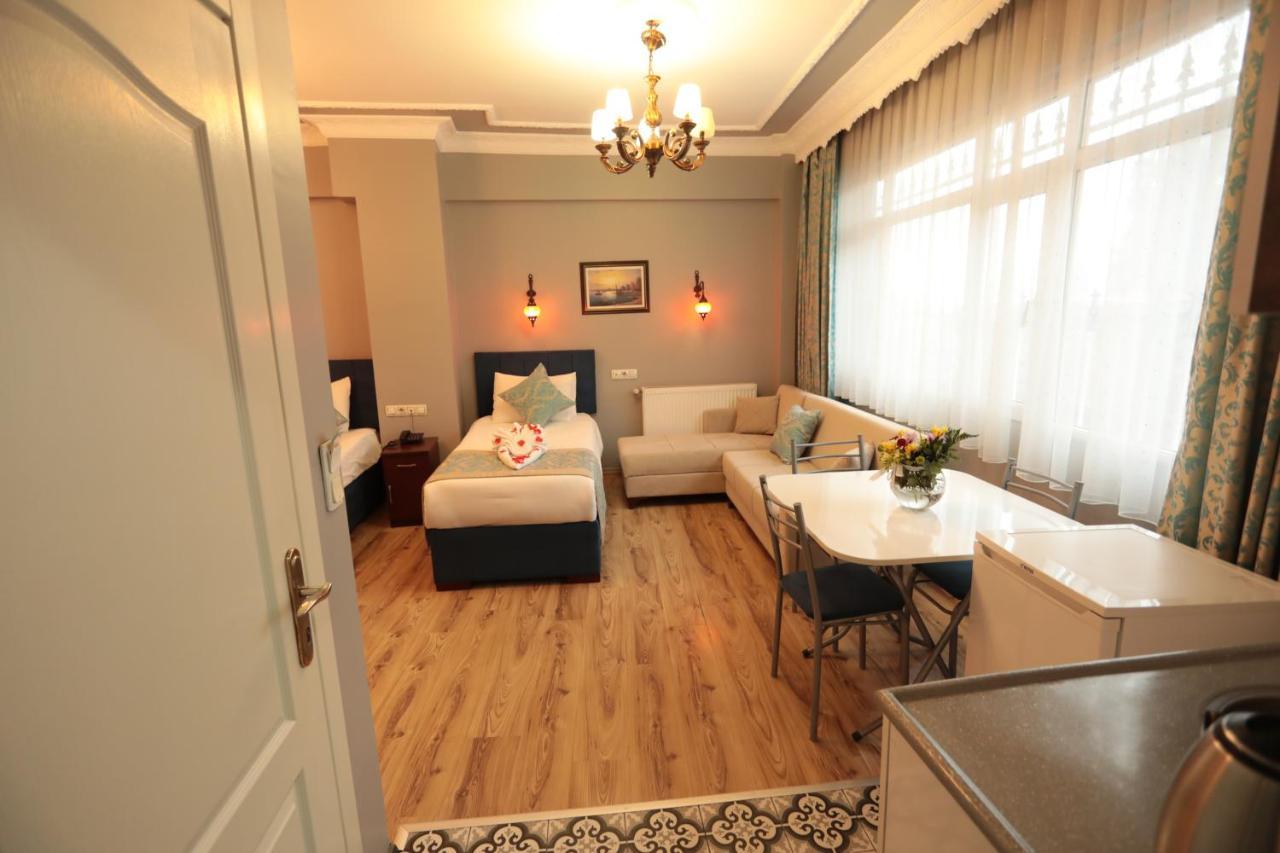 White Pearl Apart Istanbul Eksteriør billede