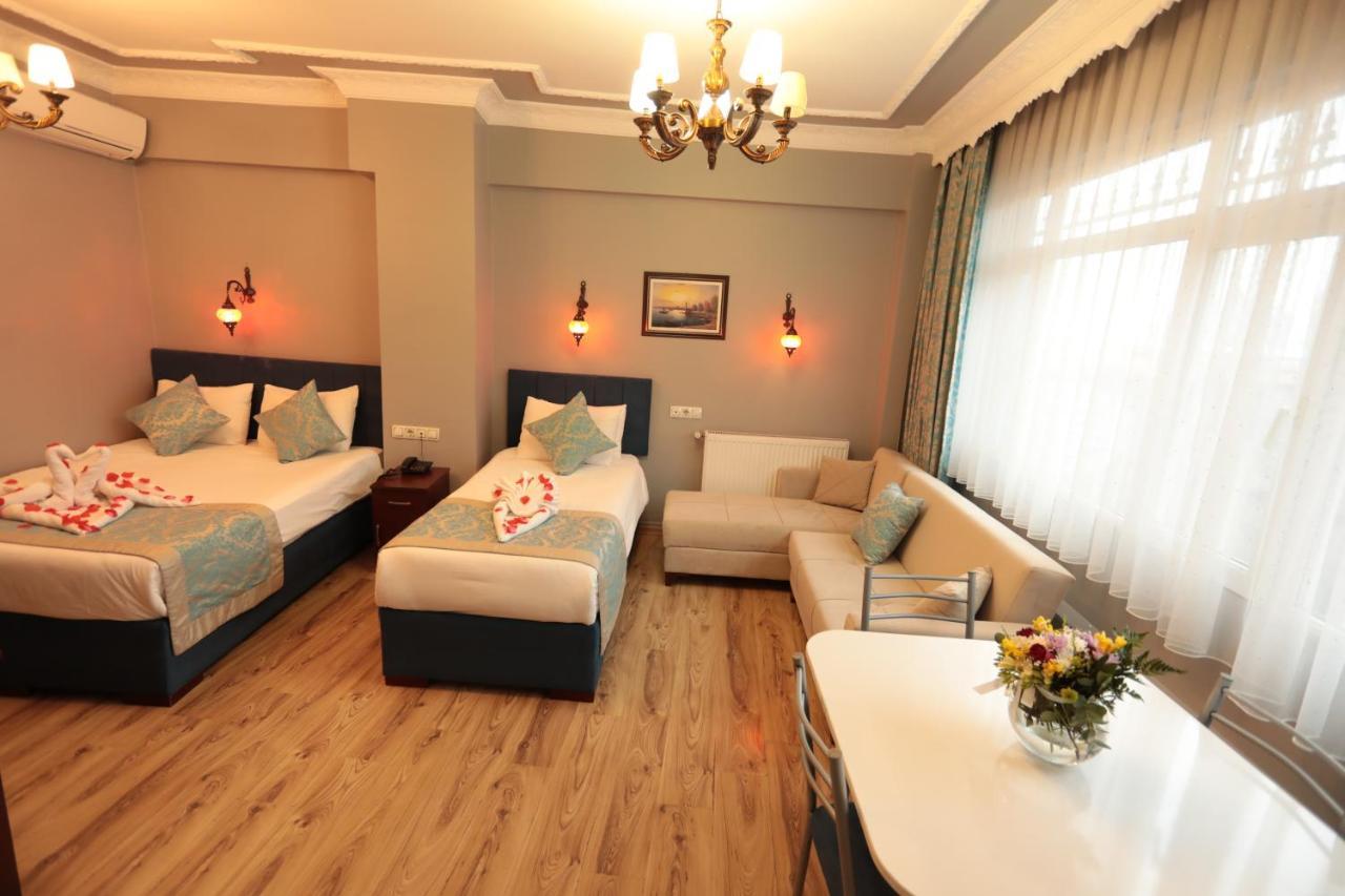 White Pearl Apart Istanbul Eksteriør billede