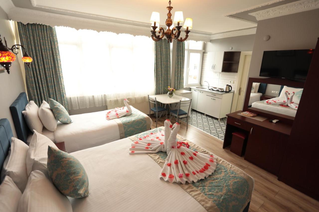 White Pearl Apart Istanbul Eksteriør billede