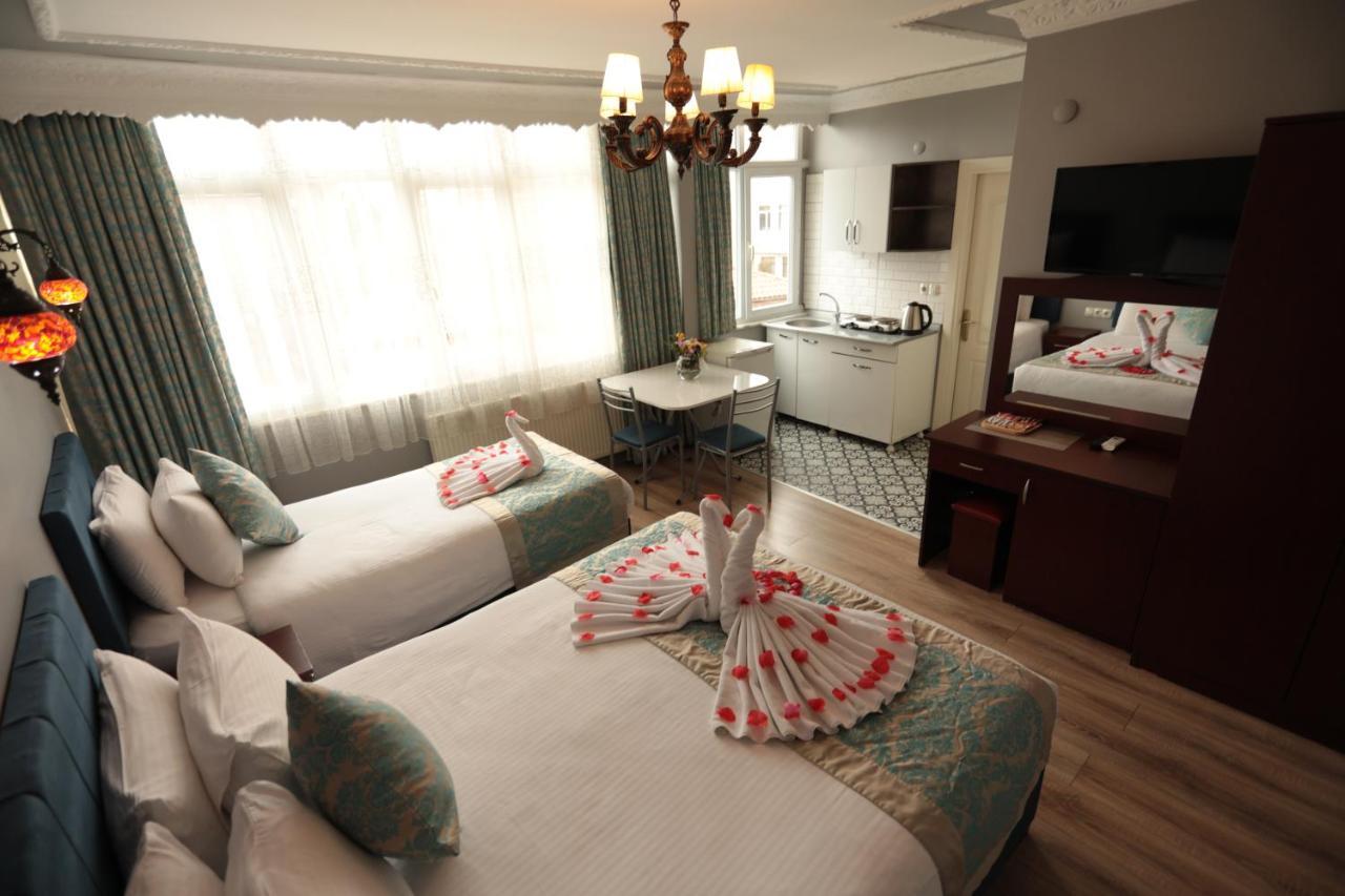 White Pearl Apart Istanbul Eksteriør billede