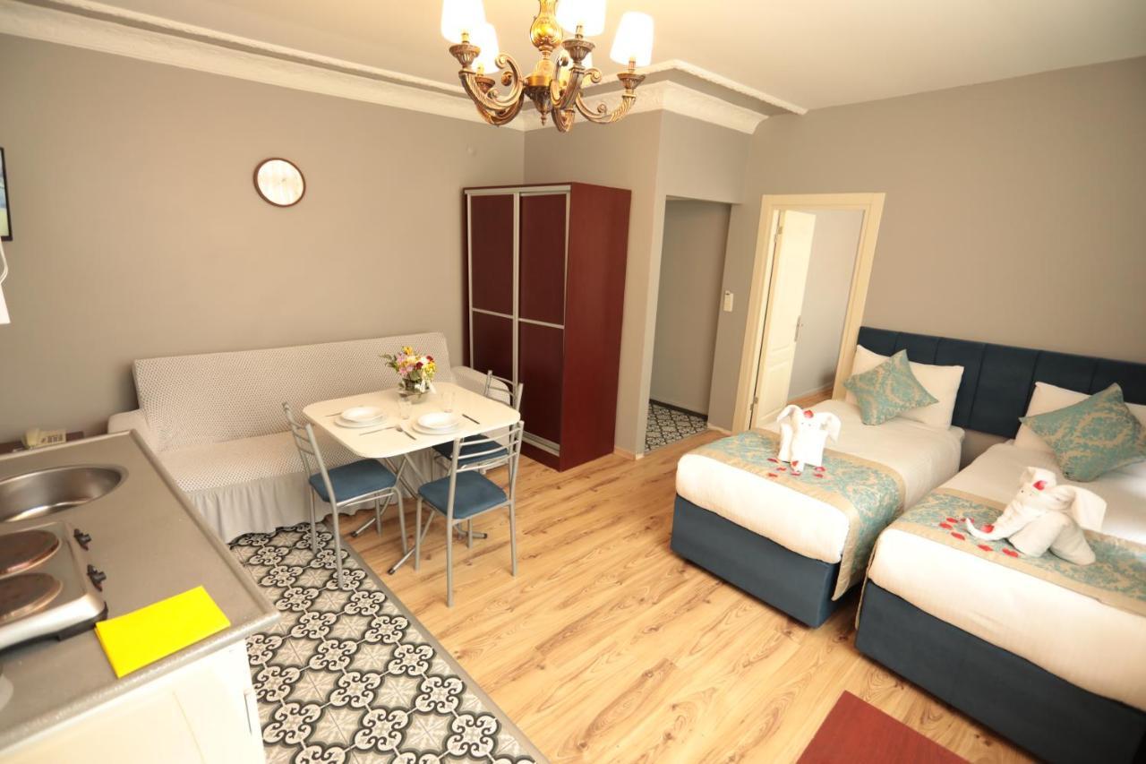 White Pearl Apart Istanbul Eksteriør billede