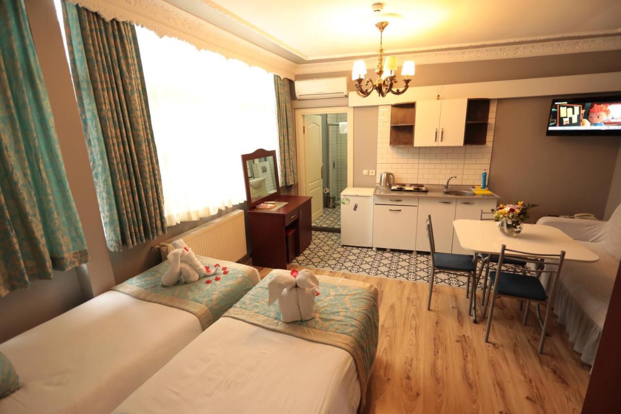 White Pearl Apart Istanbul Eksteriør billede