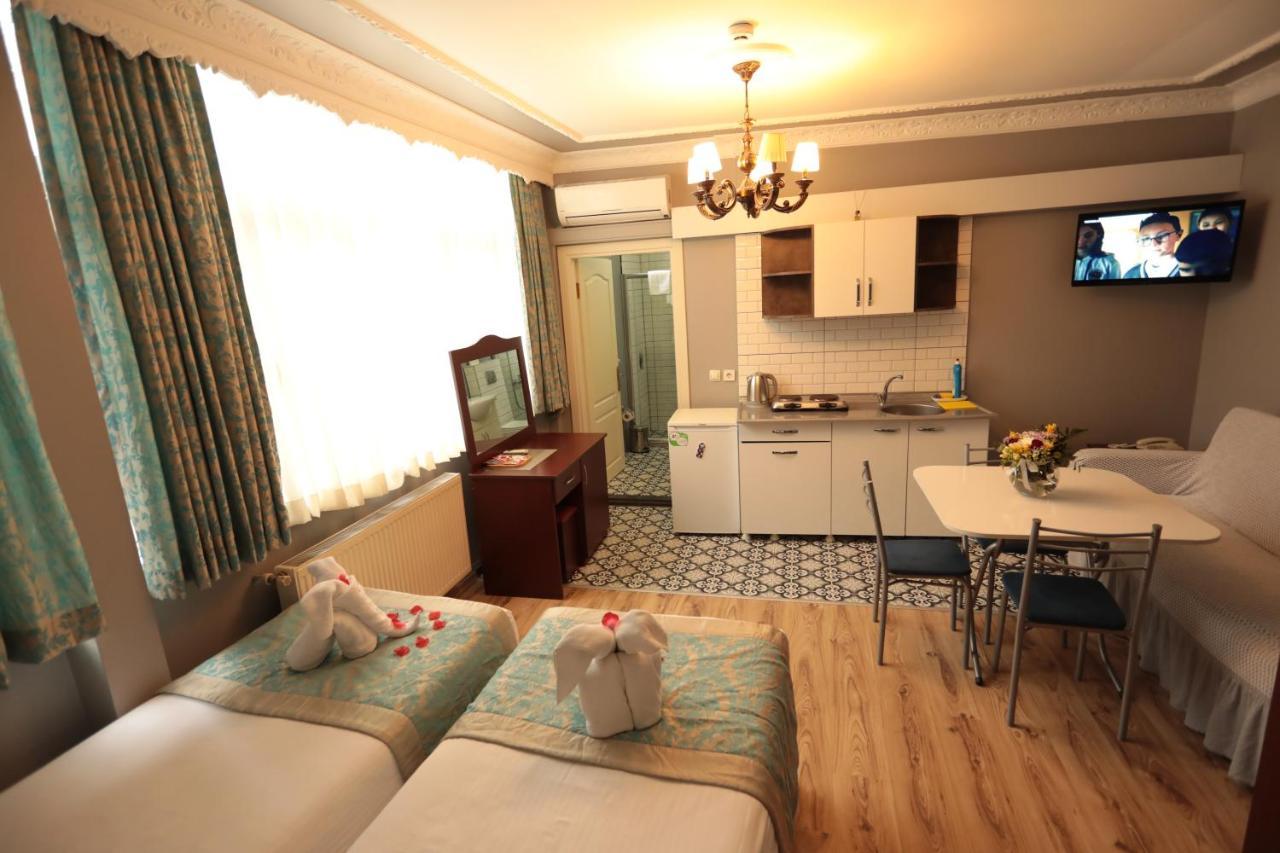 White Pearl Apart Istanbul Eksteriør billede