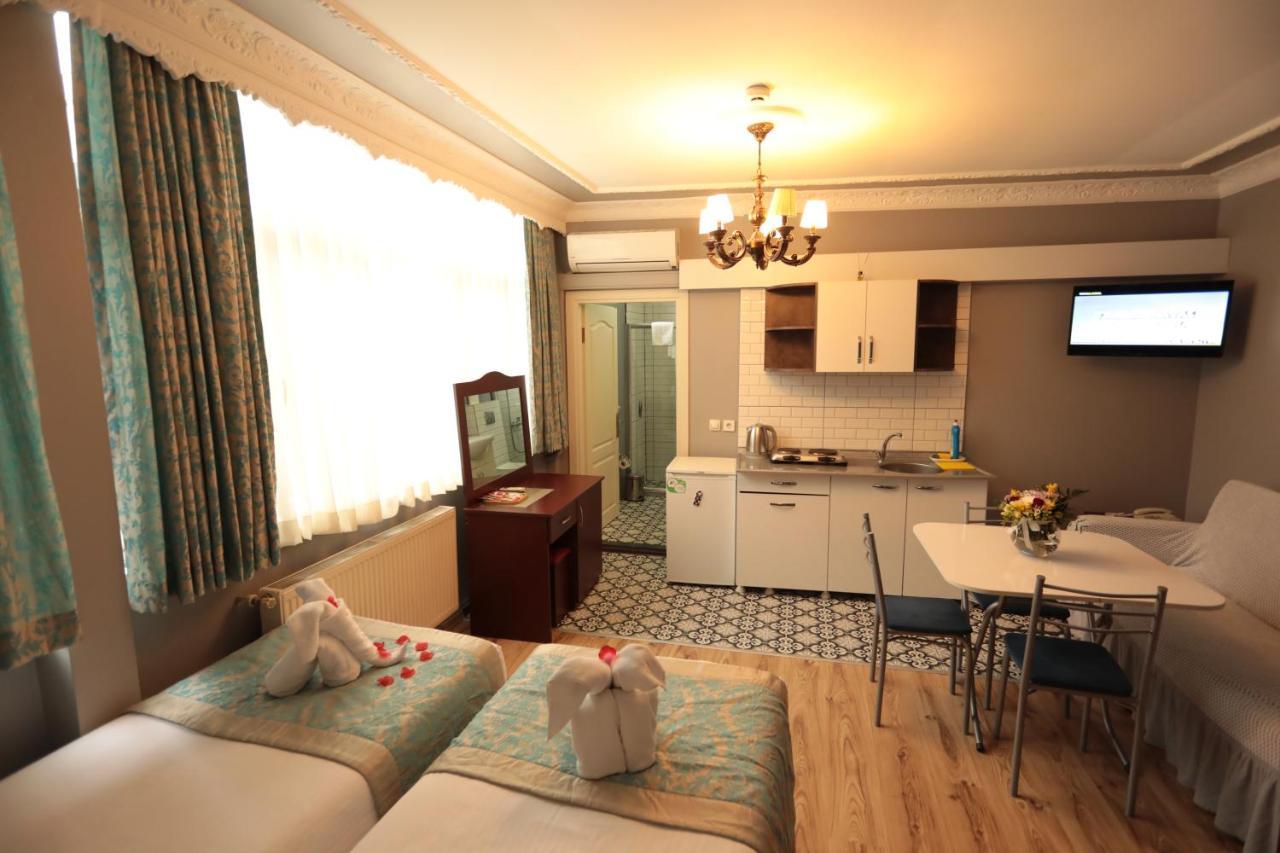 White Pearl Apart Istanbul Eksteriør billede