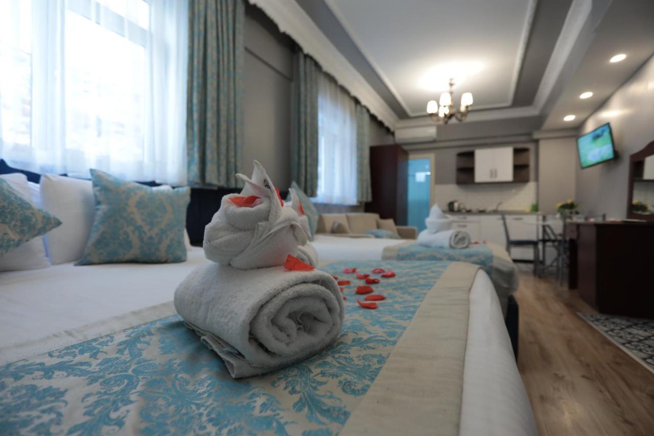 White Pearl Apart Istanbul Eksteriør billede