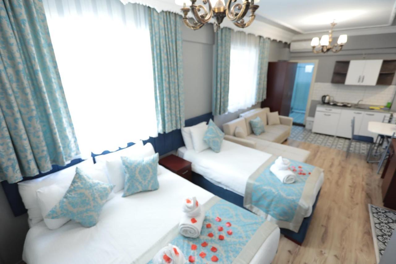 White Pearl Apart Istanbul Eksteriør billede