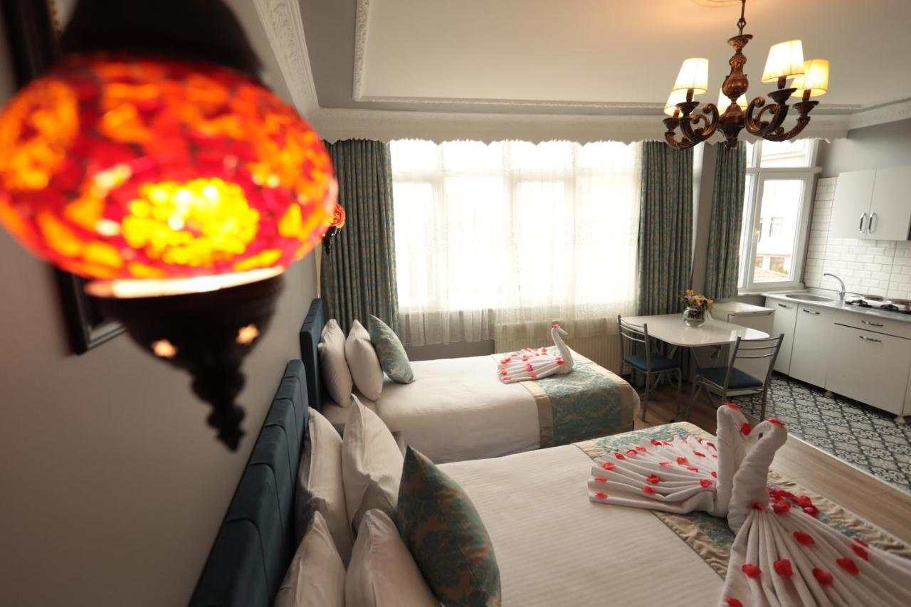 White Pearl Apart Istanbul Eksteriør billede
